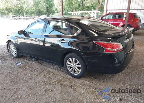 2014 Nissan Altima 2.5 S from USA, damaged, VIN 1N4AL3AP3EC329117